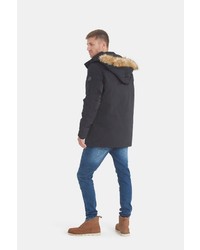 schwarzer Parka von BLEND