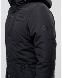 schwarzer Parka von Blend of America