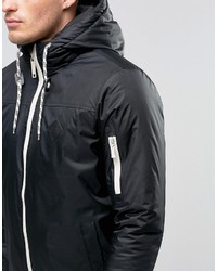 schwarzer Parka von Blend of America