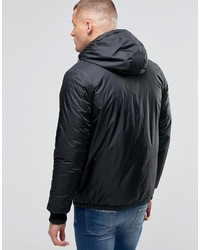 schwarzer Parka von Blend of America