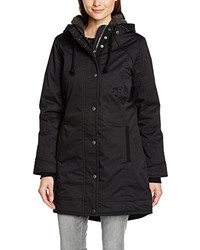 schwarzer Parka von Brandit