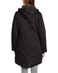 schwarzer Parka von Brandit