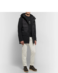 schwarzer Parka von Canada Goose