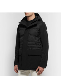 schwarzer Parka von Canada Goose