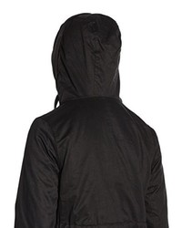 schwarzer Parka von Cache Cache