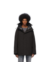 schwarzer Parka von Canada Goose