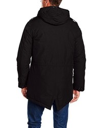 schwarzer Parka von Canadian Classics