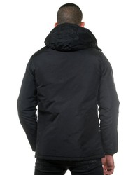 schwarzer Parka von Catch