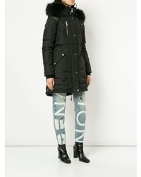 schwarzer Parka von Nicole Benisti