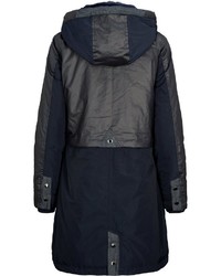 schwarzer Parka von Clarina