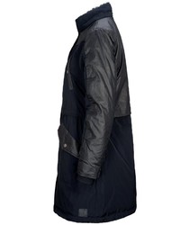 schwarzer Parka von Clarina