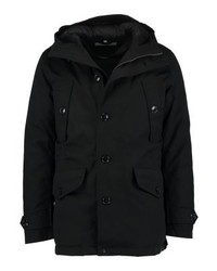 schwarzer Parka von Closed