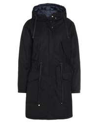 schwarzer Parka von Closed