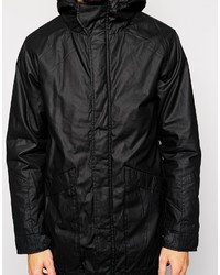 schwarzer Parka von Selected