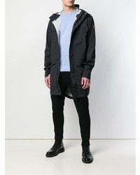 schwarzer Parka von Canada Goose