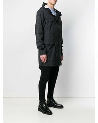 schwarzer Parka von Canada Goose