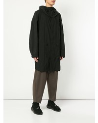 schwarzer Parka von Kazuyuki Kumagai