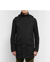 schwarzer Parka von Canada Goose