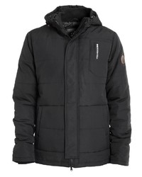 schwarzer Parka von Crosshatch