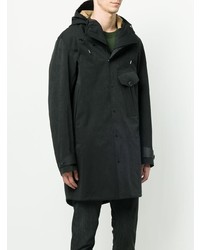 schwarzer Parka von Ten C