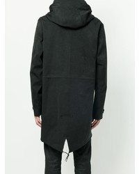 schwarzer Parka von Ten C