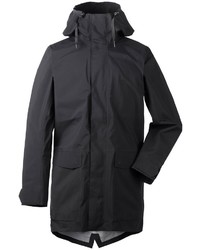 schwarzer Parka von DIDRIKSONS