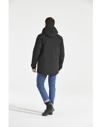 schwarzer Parka von DIDRIKSONS