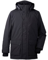 schwarzer Parka von DIDRIKSONS