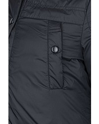 schwarzer Parka von DRY LAUNDRY