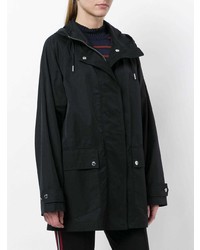 schwarzer Parka von Belstaff