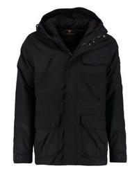 schwarzer Parka von Element
