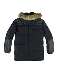 schwarzer Parka von ENGBERS