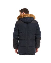 schwarzer Parka von ENGBERS