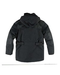 schwarzer Parka von ENGBERS