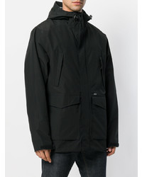 schwarzer Parka von Carhartt