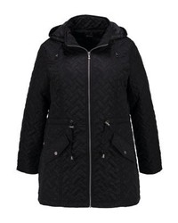 schwarzer Parka von Evans