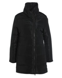 schwarzer Parka von Even&Odd
