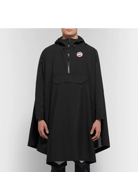 schwarzer Parka von Canada Goose