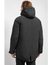 schwarzer Parka von FiNN FLARE