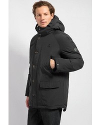 schwarzer Parka von FiNN FLARE