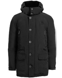 schwarzer Parka von FiNN FLARE