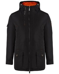 schwarzer Parka von FiNN FLARE