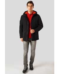 schwarzer Parka von FiNN FLARE