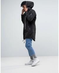 schwarzer Parka von ONLY & SONS