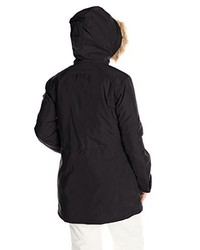 schwarzer Parka von FjallRaven