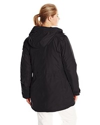 schwarzer Parka von FjallRaven