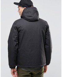 schwarzer Parka von Element