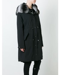 schwarzer Parka von Liska