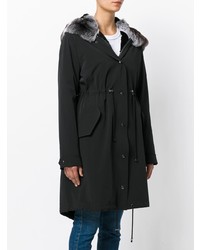 schwarzer Parka von Liska