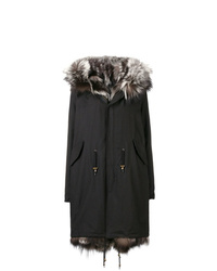 schwarzer Parka von Furs66